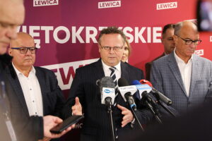 Włodzimierz Czarzasty spotkał się z władzami Nowej Lewicy w regionie świętokrzyskim - Radio Kielce