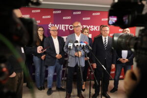 Włodzimierz Czarzasty spotkał się z władzami Nowej Lewicy w regionie świętokrzyskim - Radio Kielce