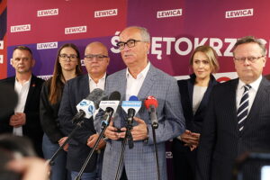 Włodzimierz Czarzasty spotkał się z władzami Nowej Lewicy w regionie świętokrzyskim - Radio Kielce
