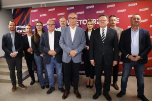 Włodzimierz Czarzasty spotkał się z władzami Nowej Lewicy w regionie świętokrzyskim