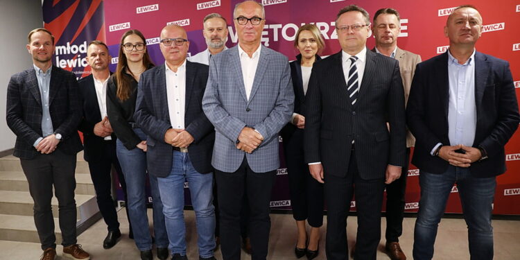 Włodzimierz Czarzasty spotkał się z władzami Nowej Lewicy w regionie świętokrzyskim