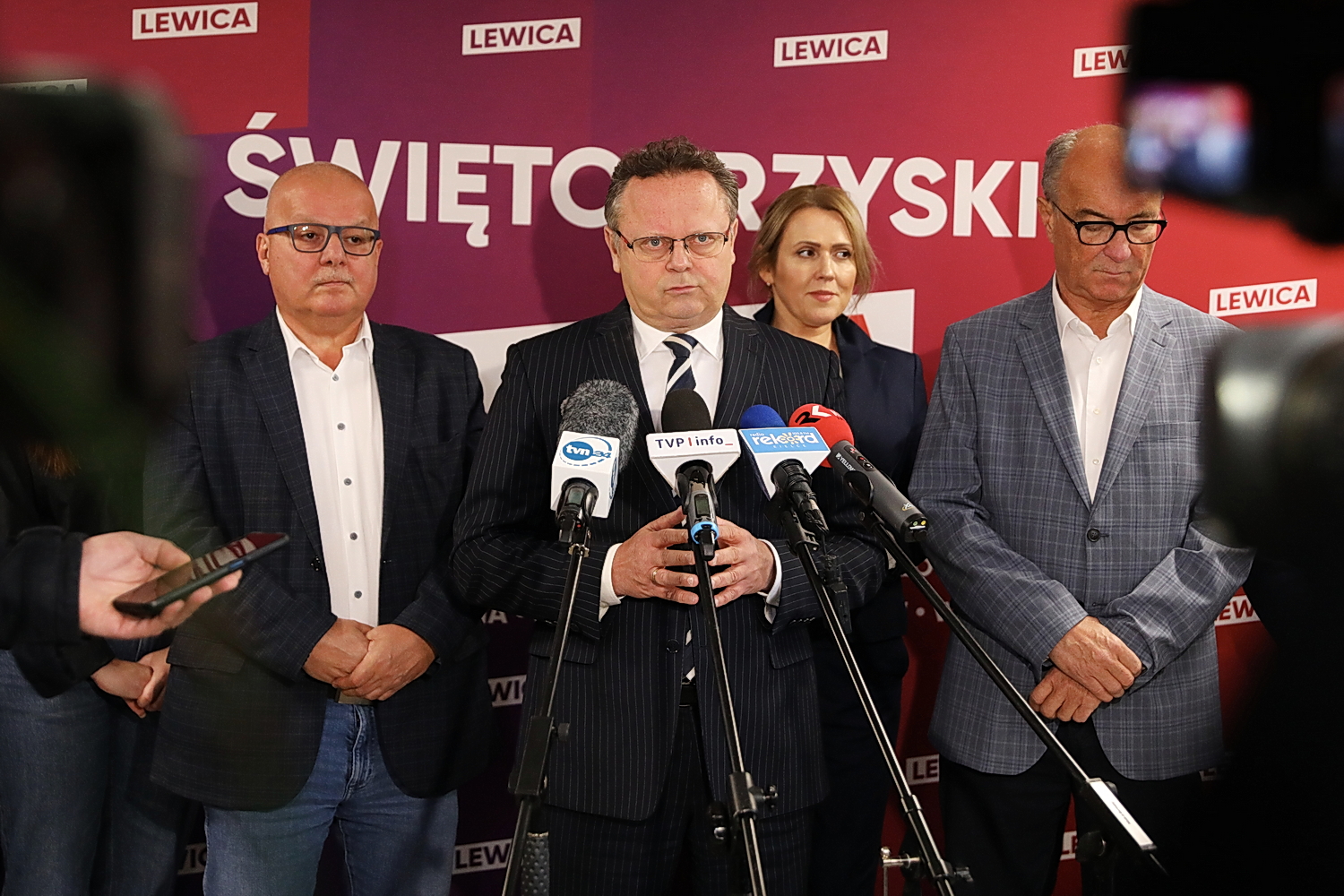 Włodzimierz Czarzasty spotkał się z władzami Nowej Lewicy w regionie świętokrzyskim