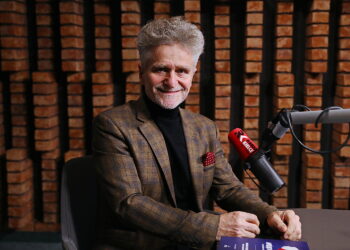 ROZMOWA DNIA. Krzysztof Słoń, senator PiS - Radio Kielce 28.10.2025. Radio Kielce. Rozmowa Dnia. Na zdjęciu: Krzysztof Słoń - senator / Fot. Wiktor Taszłow - Radio Kielce