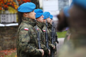 28.10.2025 Kielce. Cmentarz Partyzancki. Obchody upamiętniające 86. rocznicę tragicznej śmierci Prezydenta Stefana Artwińskiego / Fot. Wiktor Taszłow - Radio Kielce