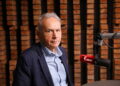 02.10.2025. Radio Kielce. Rozmowa Dnia. Na zdjęciu: Prof. dr hab. inż. Zbigniew Koruba - rektor Politechniki Świętokrzyskiej / Fot. Wiktor Taszłow - Radio Kielce