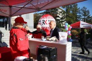 02.10.2025. Kielce. 73 lata Radia Kielce / Fot. Wiktor Taszłow – Radio Kielce