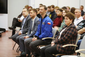 Polski astronauta w kieleckim kampusie - Radio Kielce Polski astronauta w kieleckim kampusie - Radio Kielce