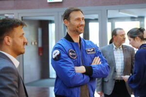 Polski astronauta w kieleckim kampusie - Radio Kielce Polski astronauta w kieleckim kampusie - Radio Kielce