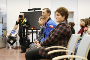 Polski astronauta w kieleckim kampusie - Radio Kielce Polski astronauta w kieleckim kampusie - Radio Kielce