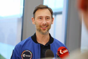Polski astronauta w kieleckim kampusie - Radio Kielce Polski astronauta w kieleckim kampusie