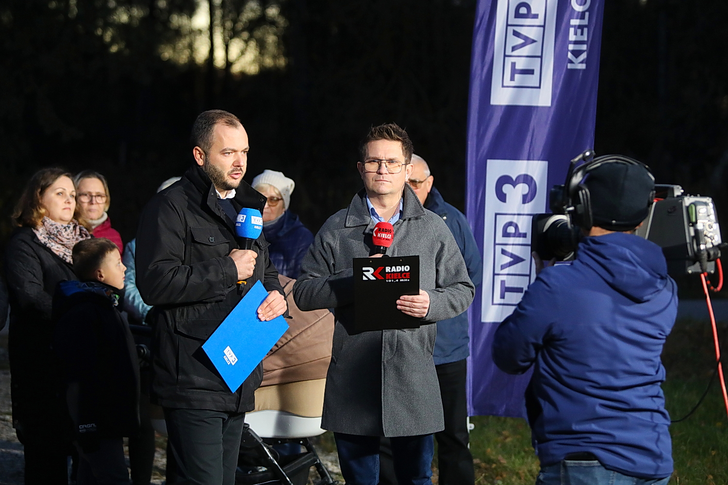 Wincentów. Program Interwencja Radia Kielce