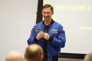 Polski astronauta w kieleckim kampusie - Radio Kielce Polski astronauta w kieleckim kampusie - Radio Kielce
