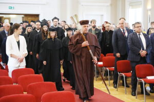 02.10.2025 Kielce. UJK. Inauguracja roku akademickiego 2025/2026 / Fot. Wiktor Taszłow - Radio Kielce