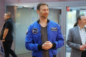 Polski astronauta w kieleckim kampusie - Radio Kielce Polski astronauta w kieleckim kampusie - Radio Kielce