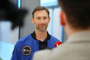 Polski astronauta w kieleckim kampusie - Radio Kielce Polski astronauta w kieleckim kampusie - Radio Kielce