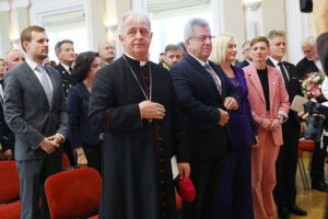 02.10.2025 Kielce. UJK. Inauguracja roku akademickiego 2025/2026 / Fot. Wiktor Taszłow - Radio Kielce