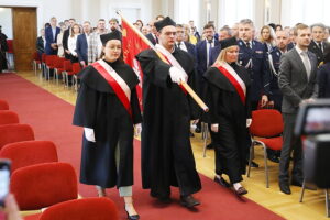 02.10.2025 Kielce. UJK. Inauguracja roku akademickiego 2025/2026 / Fot. Wiktor Taszłow - Radio Kielce