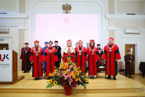 02.10.2025 Kielce. UJK. Inauguracja roku akademickiego 2025/2026 / Fot. Wiktor Taszłow - Radio Kielce