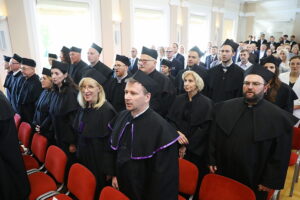 02.10.2025 Kielce. UJK. Inauguracja roku akademickiego 2025/2026 / Fot. Wiktor Taszłow - Radio Kielce