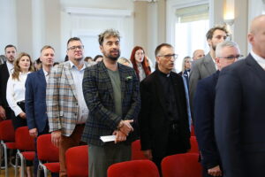 02.10.2025 Kielce. UJK. Inauguracja roku akademickiego 2025/2026 / Fot. Wiktor Taszłow - Radio Kielce