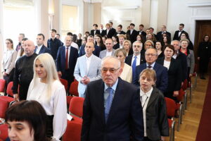 02.10.2025 Kielce. UJK. Inauguracja roku akademickiego 2025/2026 / Fot. Wiktor Taszłow - Radio Kielce