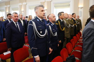 02.10.2025 Kielce. UJK. Inauguracja roku akademickiego 2025/2026 / Fot. Wiktor Taszłow - Radio Kielce