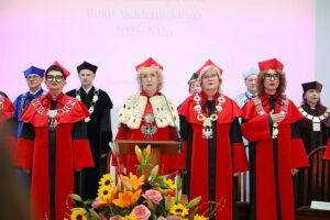02.10.2025 Kielce. UJK. Inauguracja roku akademickiego 2025/2026 / Fot. Wiktor Taszłow - Radio Kielce