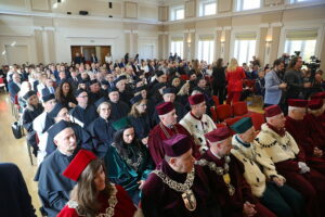 02.10.2025 Kielce. UJK. Inauguracja roku akademickiego 2025/2026 / Fot. Wiktor Taszłow - Radio Kielce