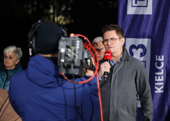 Wincentów. Program Interwencja Radia Kielce - Radio Kielce 29.10.2025. Wincentów. Program Interwencja Radia Kielce. / Fot. Wiktor Taszłow - Radio Kielce