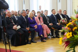 02.10.2025 Kielce. UJK. Inauguracja roku akademickiego 2025/2026 / Fot. Wiktor Taszłow - Radio Kielce