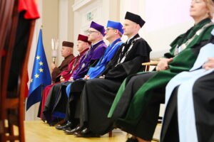 02.10.2025 Kielce. UJK. Inauguracja roku akademickiego 2025/2026 / Fot. Wiktor Taszłow - Radio Kielce