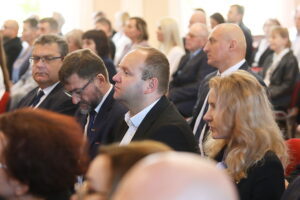 02.10.2025 Kielce. UJK. Inauguracja roku akademickiego 2025/2026 / Fot. Wiktor Taszłow - Radio Kielce