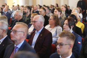 02.10.2025 Kielce. UJK. Inauguracja roku akademickiego 2025/2026 / Fot. Wiktor Taszłow - Radio Kielce