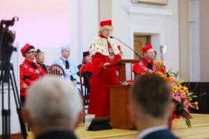 02.10.2025 Kielce. UJK. Inauguracja roku akademickiego 2025/2026 / Fot. Wiktor Taszłow - Radio Kielce