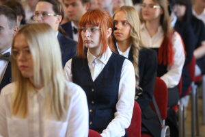 02.10.2025 Kielce. UJK. Inauguracja roku akademickiego 2025/2026 / Fot. Wiktor Taszłow - Radio Kielce