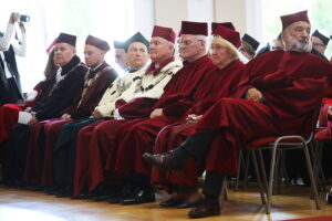 02.10.2025 Kielce. UJK. Inauguracja roku akademickiego 2025/2026 / Fot. Wiktor Taszłow - Radio Kielce