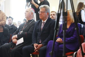 02.10.2025 Kielce. UJK. Inauguracja roku akademickiego 2025/2026 / Fot. Wiktor Taszłow - Radio Kielce