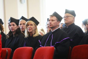 02.10.2025 Kielce. UJK. Inauguracja roku akademickiego 2025/2026 / Fot. Wiktor Taszłow - Radio Kielce