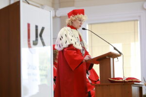 02.10.2025 Kielce. UJK. Inauguracja roku akademickiego 2025/2026 / Fot. Wiktor Taszłow - Radio Kielce