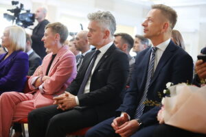 02.10.2025 Kielce. UJK. Inauguracja roku akademickiego 2025/2026 / Fot. Wiktor Taszłow - Radio Kielce