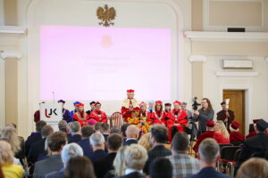 02.10.2025 Kielce. UJK. Inauguracja roku akademickiego 2025/2026 / Fot. Wiktor Taszłow - Radio Kielce