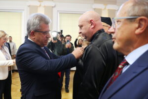 02.10.2025 Kielce. UJK. Inauguracja roku akademickiego 2025/2026 / Fot. Wiktor Taszłow - Radio Kielce