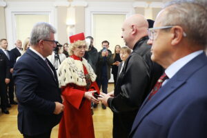 02.10.2025 Kielce. UJK. Inauguracja roku akademickiego 2025/2026 / Fot. Wiktor Taszłow - Radio Kielce