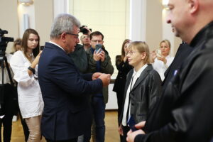 02.10.2025 Kielce. UJK. Inauguracja roku akademickiego 2025/2026 / Fot. Wiktor Taszłow - Radio Kielce