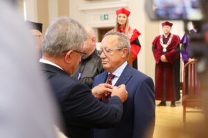 02.10.2025 Kielce. UJK. Inauguracja roku akademickiego 2025/2026 / Fot. Wiktor Taszłow - Radio Kielce