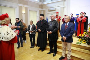 02.10.2025 Kielce. UJK. Inauguracja roku akademickiego 2025/2026 / Fot. Wiktor Taszłow - Radio Kielce