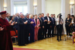 02.10.2025 Kielce. UJK. Inauguracja roku akademickiego 2025/2026 / Fot. Wiktor Taszłow - Radio Kielce