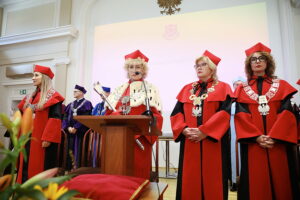 02.10.2025 Kielce. UJK. Inauguracja roku akademickiego 2025/2026 / Fot. Wiktor Taszłow - Radio Kielce