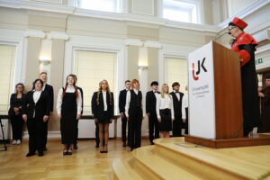 02.10.2025 Kielce. UJK. Inauguracja roku akademickiego 2025/2026 / Fot. Wiktor Taszłow - Radio Kielce