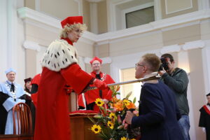 02.10.2025 Kielce. UJK. Inauguracja roku akademickiego 2025/2026 / Fot. Wiktor Taszłow - Radio Kielce